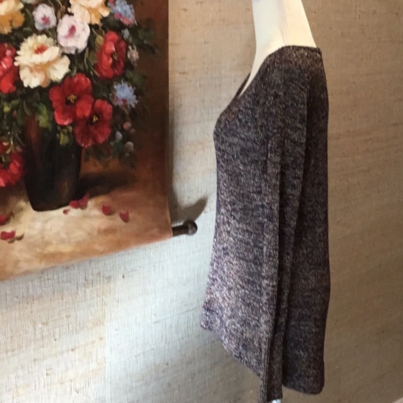 Metallic Knit Sweater - Picture 2 of 5